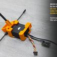 APEX1B.jpg Micro Apex 4 Frame Mounts DJI 03 Air Unit + GPS MOUNTING (Digital Download Only)