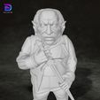 1.jpg Griphook Harry Potter Action Figures Custom 3D Print Model