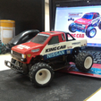 Capture d’écran 2017-09-25 à 09.58.40.png Free STL file TAMIYA NISSAN KING CAB 1:24 scale kit for WL-Toys A212・3D printing model to download