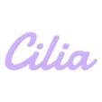 Cilia.stl Cílios