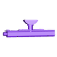 1° up and straight griebling.stl Desolation marine shoulder mount adapter