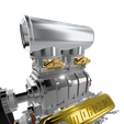 IMG_1912.png 1980s Style Blown Big Block Chevy Engine BBC