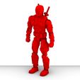 persp.jpg Deadpool - ARTICULATED POSEABLE ACTION FIGURE 100mm