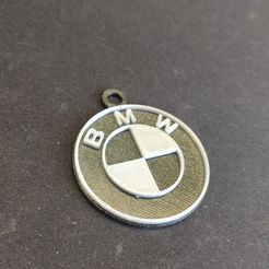 BMW.jpg STL-Datei BMW - Schlüsselanhänger・3D-druckbares Modell zum Herunterladen