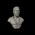 26.jpg Gucci Mane Bust 3D print model