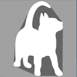 Capture chat silhouette.PNG cat - cat- decoration - 2D