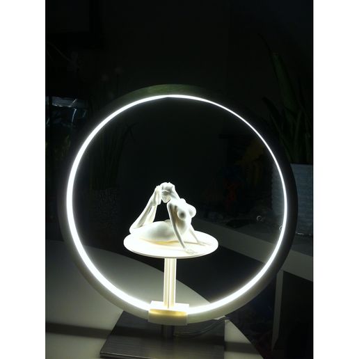 Stand for lamp "CIRCLE PURPOSE"