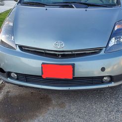Prius II bumper cap