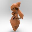 diancie.49.jpg STL file DIANCIE LOW-POLY POKEMON・3D printable model to download