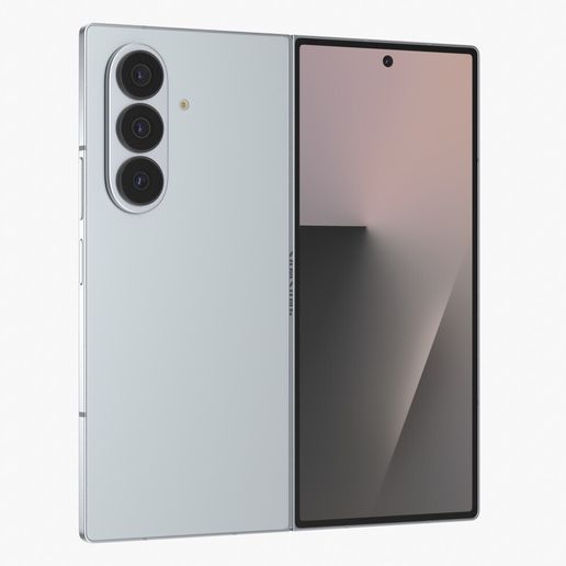 📱 Samsung Galaxy Z Fold 7 Silver Shadow・ STL File for 3D