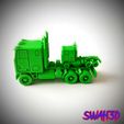 3d-printed-toy-car.jpg Truck Kenworth k100 semi-trailer tractor (print in place)