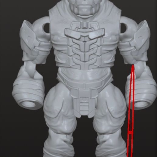 Mega construx REACH BRUTE
