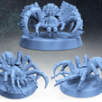 S3.png Wild Spiders miniature (DND,PATHFINDER,TABLETOP)