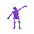 Huesitos_Pose1.stl STL file Fantasy (Undead) Human Skeleton for 3D Printing・3D printer model to download