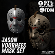 1.png Jason Voorhees Masks Set