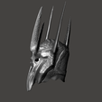 2.png Sauron Cosplay Helmet - wearable 1:1 scale Lord of the Rings LOTR- full size Armor Helmet