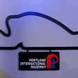 PXL_20231115_025646442.MP~2.jpg Portland International Raceway Track Map With Nameplate (2 and 4 color version)