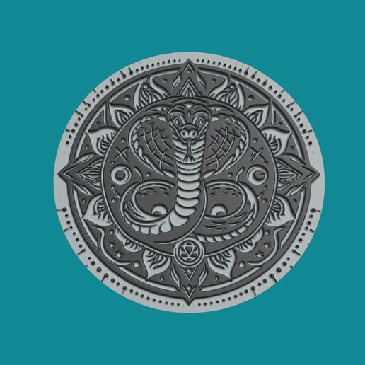 🐍 Snake Print Model・ 3D File for 3D printing・Cults