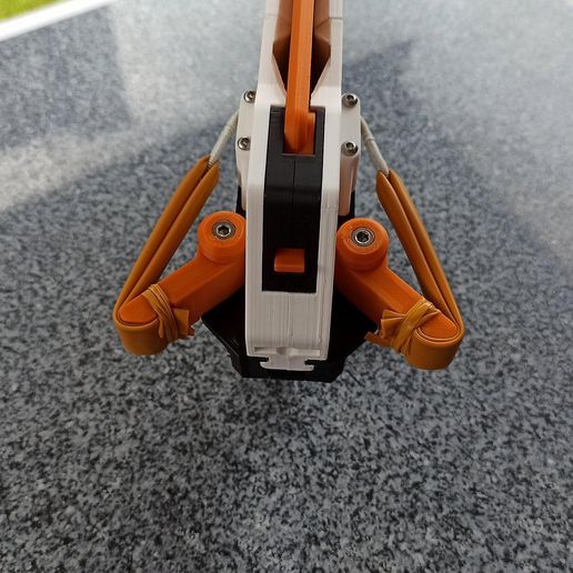 adderini_pistol_13.jpg Adderini - 3D Printed Repeating Slingbow / Crossbow Pistol