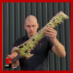 Hive Sword Future 2 Reproduction Prop Cosplay Collectable