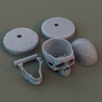 fSkull_Parts2.png Hollow Skull with stand
