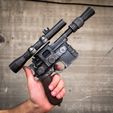 han-solo's-dl-44-blaster-prop-replica-star-wars-12.jpg Han Solo DL-44 heavy blaster pistol Star Wars Gun Prop Replica