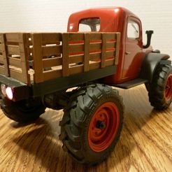 F1.jpg STL file FMS FCX24 1/24 Power Wagon Cargo Bed・3D printable design to download