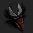 venom-3.png venom head wall decoration movie game