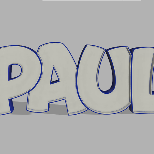 Fusion360_mNj9RgeXz0.png Prénom LED PAUL