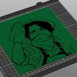 levi-limpiando-2.jpg Fichier STL Nettoyage de Levi Ackerman - Shingeki no Kyojin・Plan à imprimer en 3D à télécharger, Natsusu