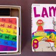 20211227_113716.jpg LLAMA Card game holder. (Lama card game insert)