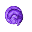Dune Worm_figurine.stl Gusano de las dunas -Shai-Hulud- Modelo 3D