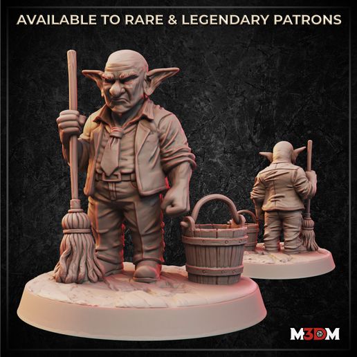 Goblin Janitor