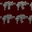 LoC-Phobos-Bolt-Pistols.png Armi della Legione della Carnage