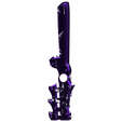 Blade-Handle-R.stl Бесплатный STL файл Zelda: Breath of the Wild – Guardian Sword with NeoPixel LEDs・Дизайн для загрузки и 3D-печати