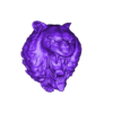 tiger.stl Tiger Head 2022 3D print model