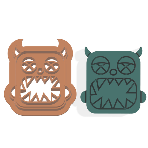 polymer clay cutter 6 size 3D model