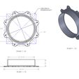 0fb76578-662d-4cfd-8aff-30078e305892.JPG Solar filter holder telescope - fits 110mm dew shield