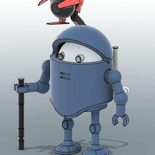 Robo1.png Чиби-робот из Death Stranding