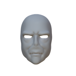 Voldemort-Mask2.png Harry Potter Lord Voldemort Mask