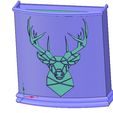 umbr_hold_v02-24.jpg Umbrella wall mount Holder  for real 3D printing and cnc