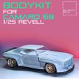 a1.jpg Bodykit for Camaro 69 Revell 1-25th