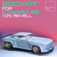 a1.jpg Bodykit for Camaro 69 Revell 1-25th