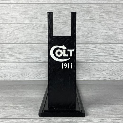 IMG_3817.jpg WE Armorer Works Standard Colt 1911 Airsoft Gun Display Stand