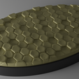 4-60x35.png 5x 60x35mm base with hexagon tile ground (+toppers)
