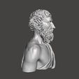Epictetus-8.png 3D Model of Epictetus - High-Quality STL File for 3D Printing (PERSONAL USE)