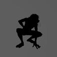 Capture.jpg STL file Gollum - Smeagol - 2D・Model to download and 3D print