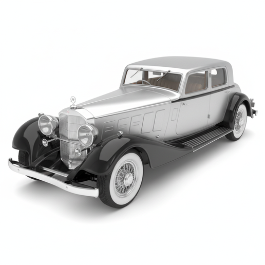 🚗 Maybach Zeppelin DS8 (1932) muscle car, concept car, coche