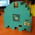 20170203_184134.jpg Inky Pac-Man Ghost Raspberry Pi 3 Retropie Cinu case v0.8