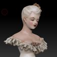 5.jpg Porcelain vintage lady bust
